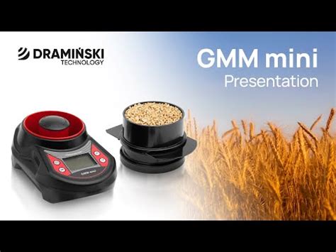 draminski moisture meter for coffee beans|Dramiński Moisture meter GMM mini .